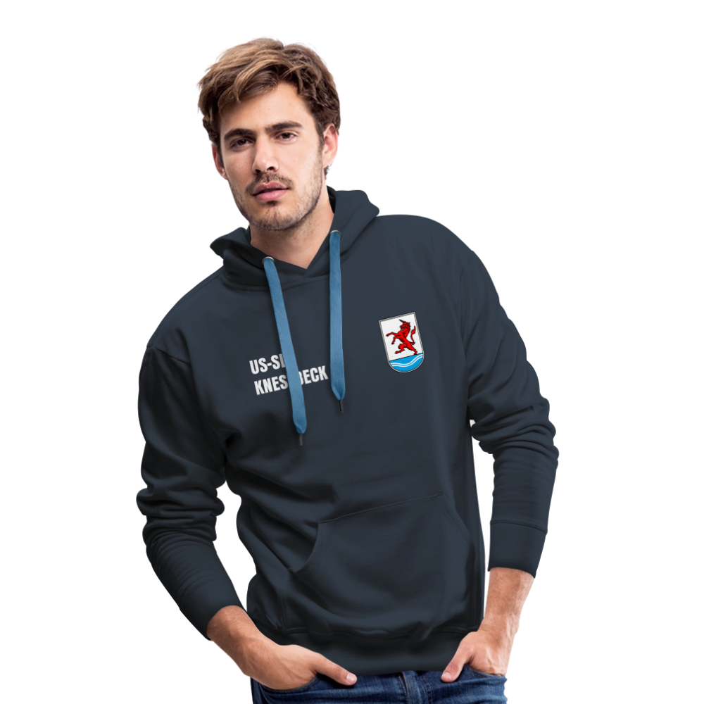 US-SLG Knesebeck unisex Premium Hoodie - Navy