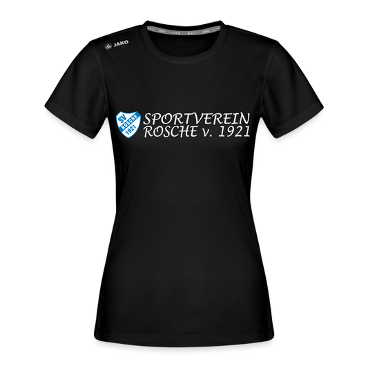 Sportverein Rosche JAKO Frauen T-Shirt Run 2.0 - Schwarz