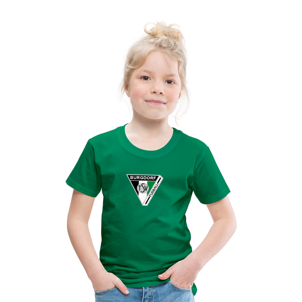 TSV Burgdorf Kinder Premium T-Shirt - Kelly Green