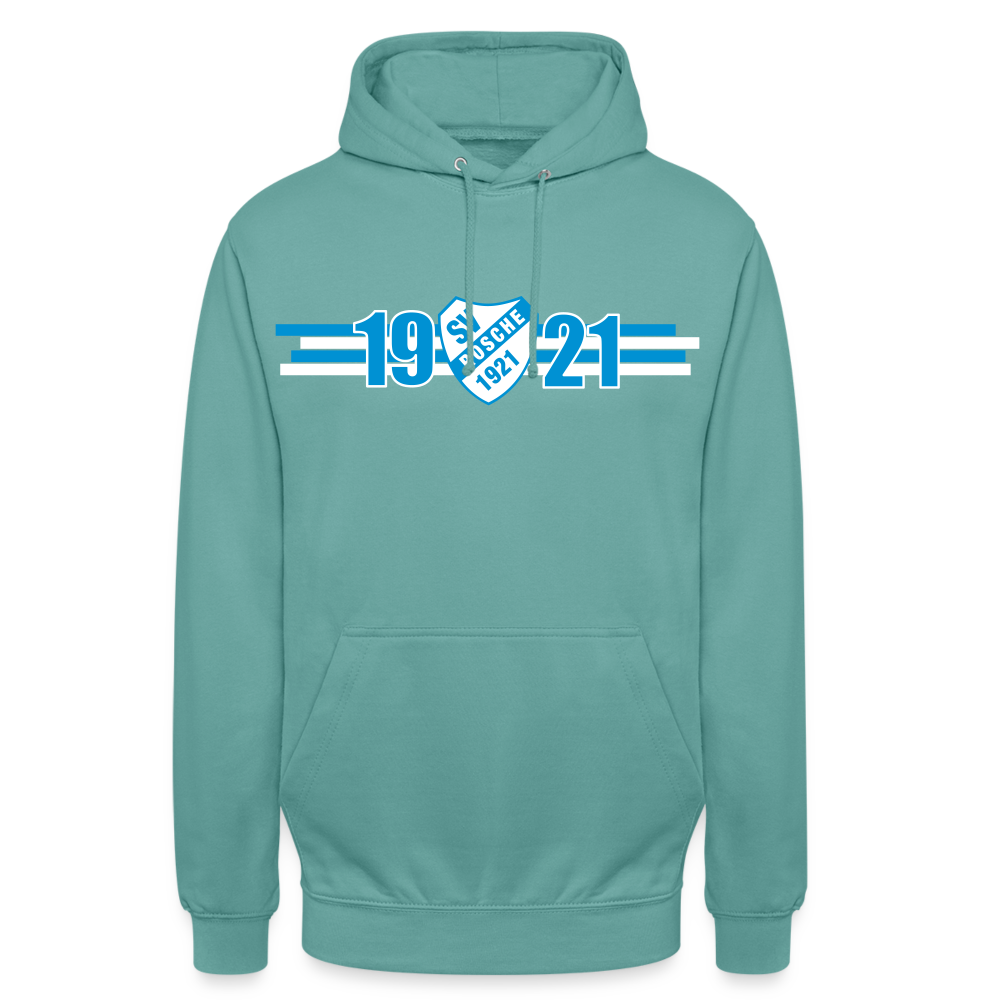 SV Rosche Unisex Hoodie - Pastelltürkis