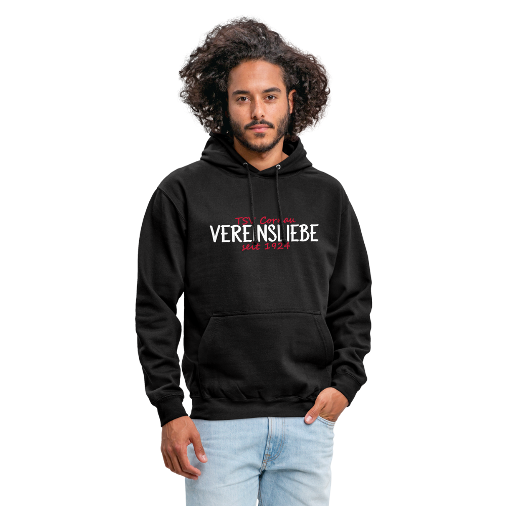 TSV Cornau Vereinsliebe Unisex Hoodie flex - Schwarz