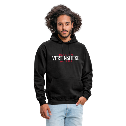 TSV Cornau Vereinsliebe Unisex Hoodie flex - Schwarz