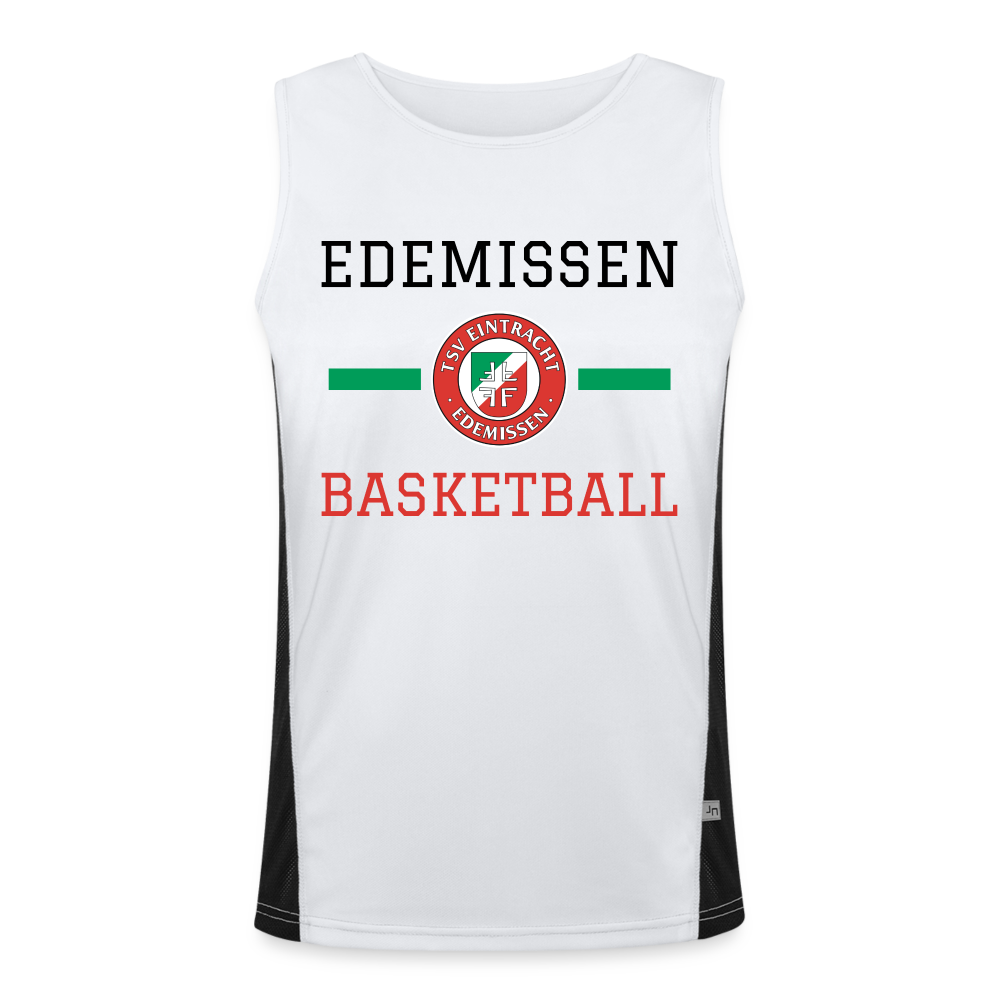 TSV Edemissen Funktions-Tank Top - Weiß/Schwarz