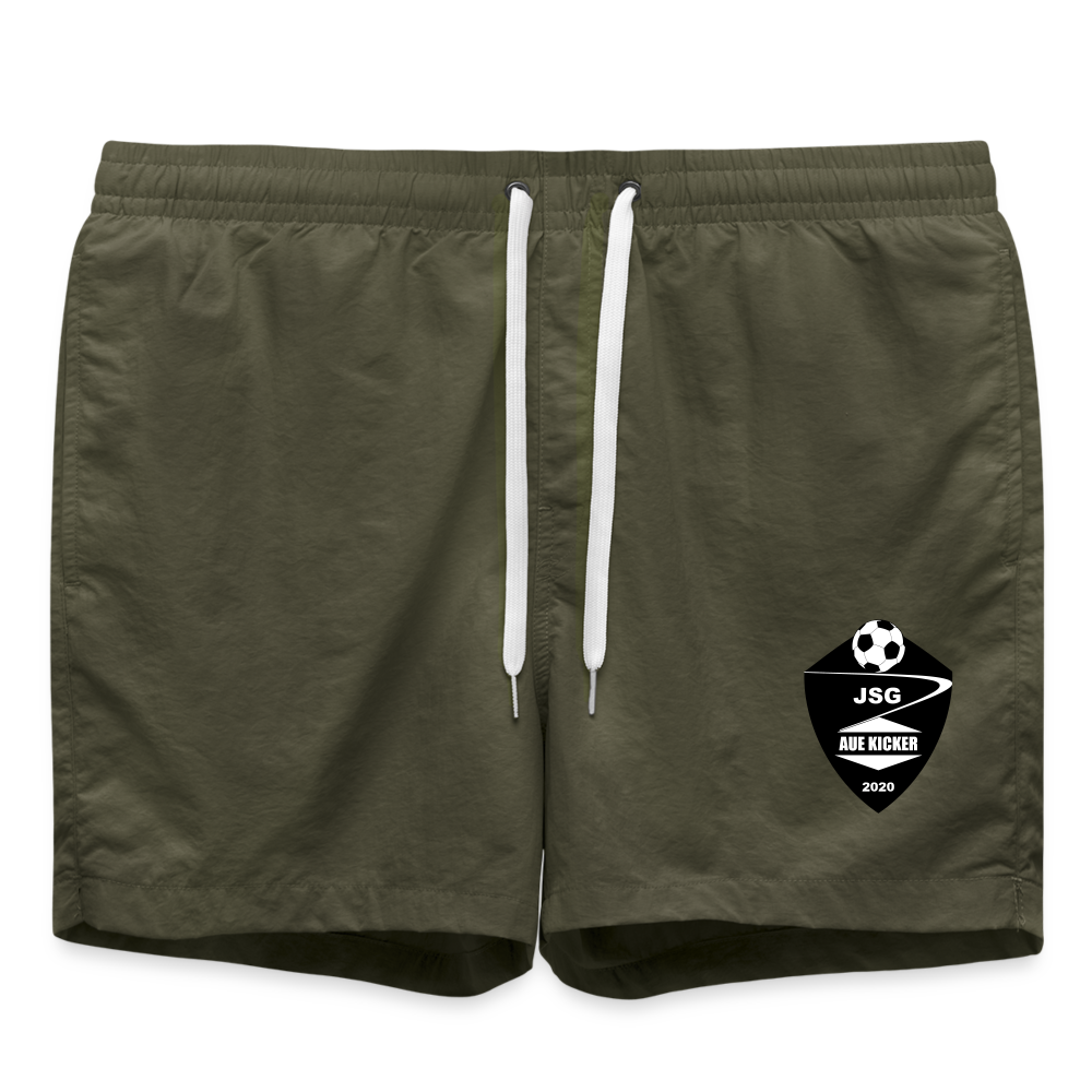 JSG Aue Kicker Badeshorts - Olive