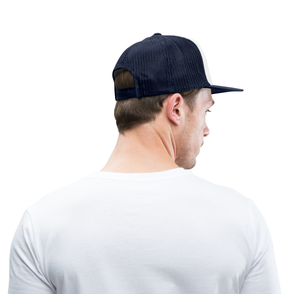 SV Rosche Trucker Cap - Weiß/Navy