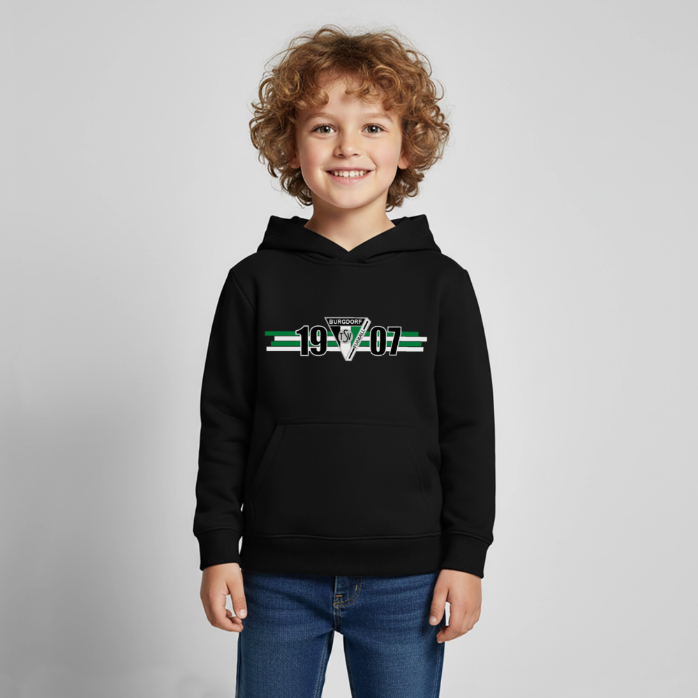 TSV Burgdorf Kinder Hoodie - Schwarz