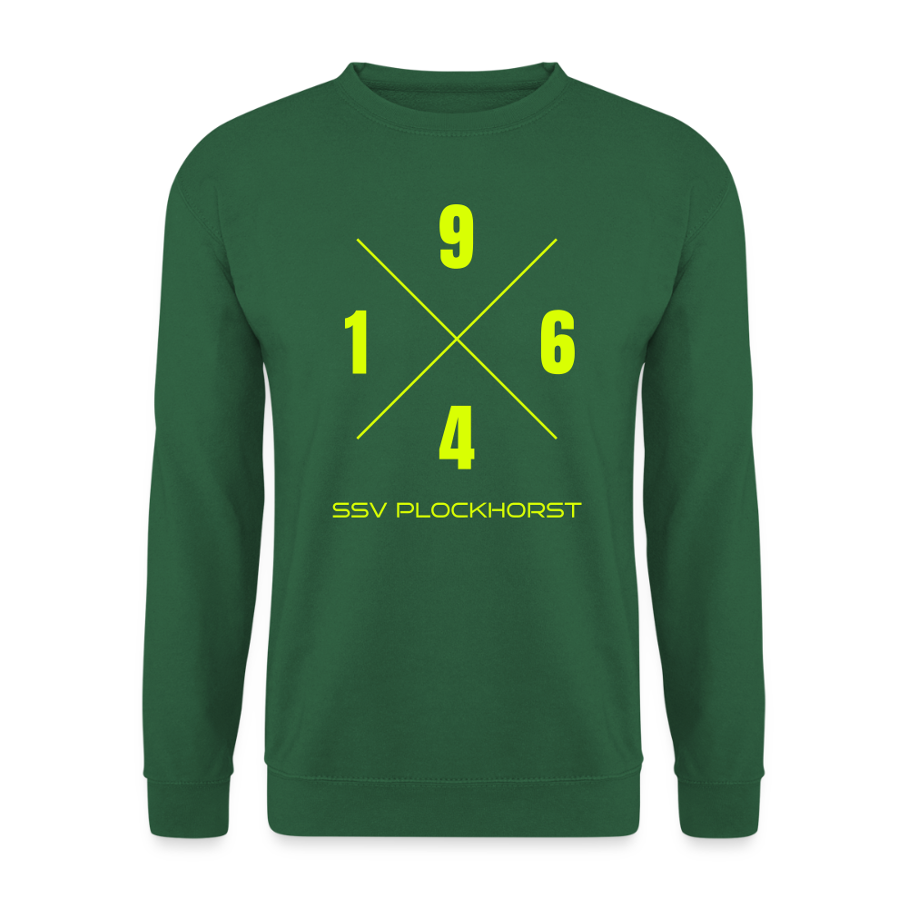 1964 Unisex Pullover - Grün