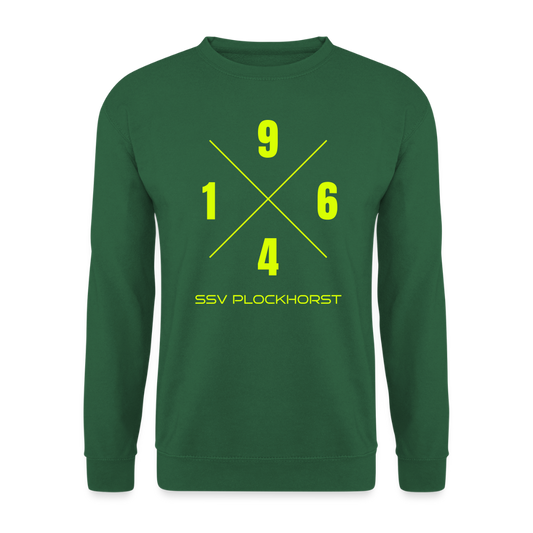 1964 Unisex Pullover - Grün