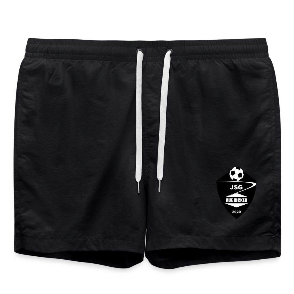 JSG Aue Kicker Badeshorts - Schwarz