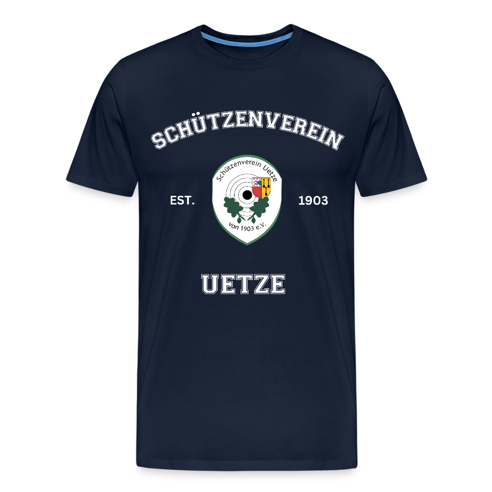 Schützenverein Uetze unisex Collage T-Shirt - Navy