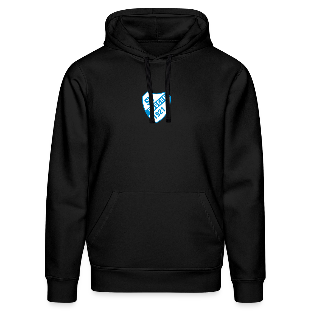 SV Rosche Unisex Bio-Hoodie - Schwarz