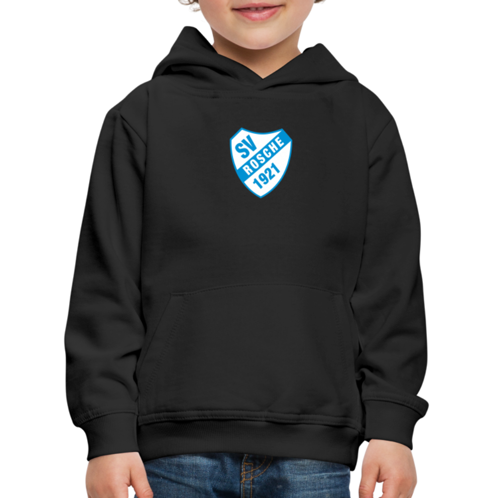SV Rosche Kinder Premium Hoodie flex - Schwarz