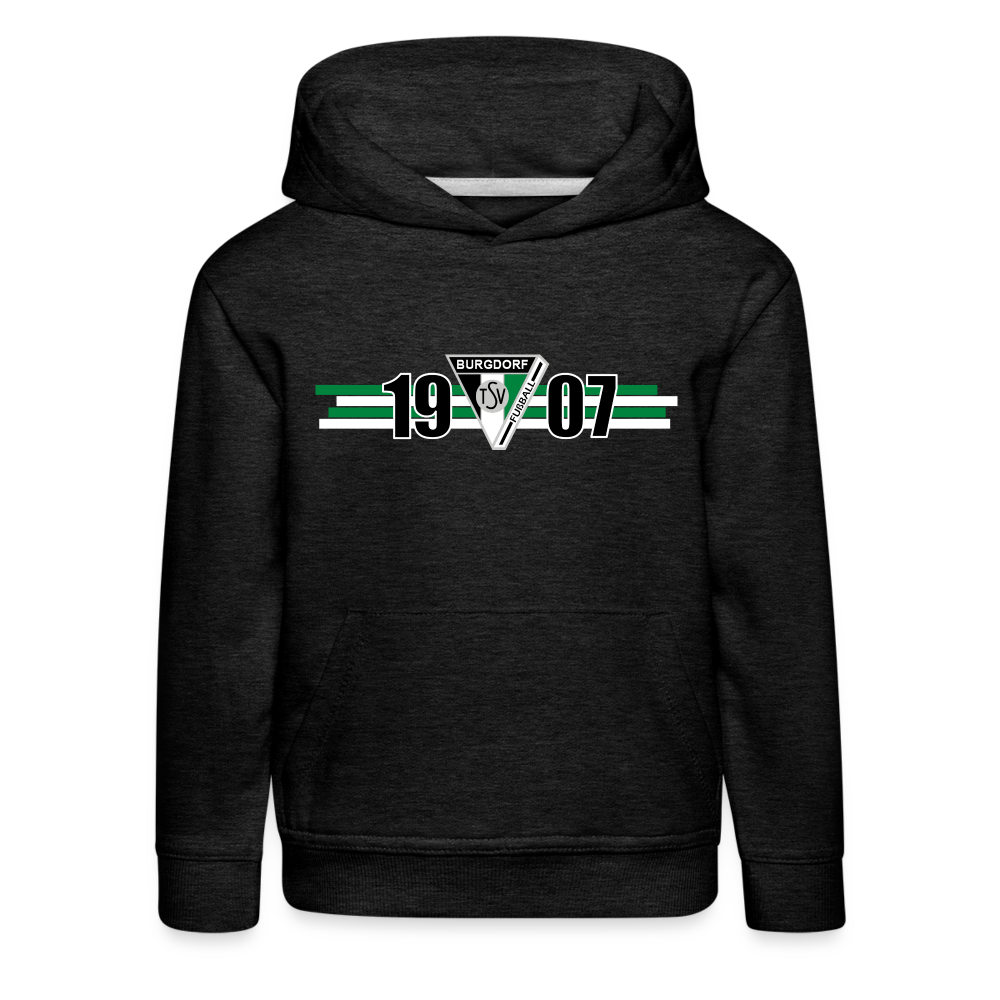 TSV Burgdorf Kinder Premium Hoodie 1907 - Anthrazit