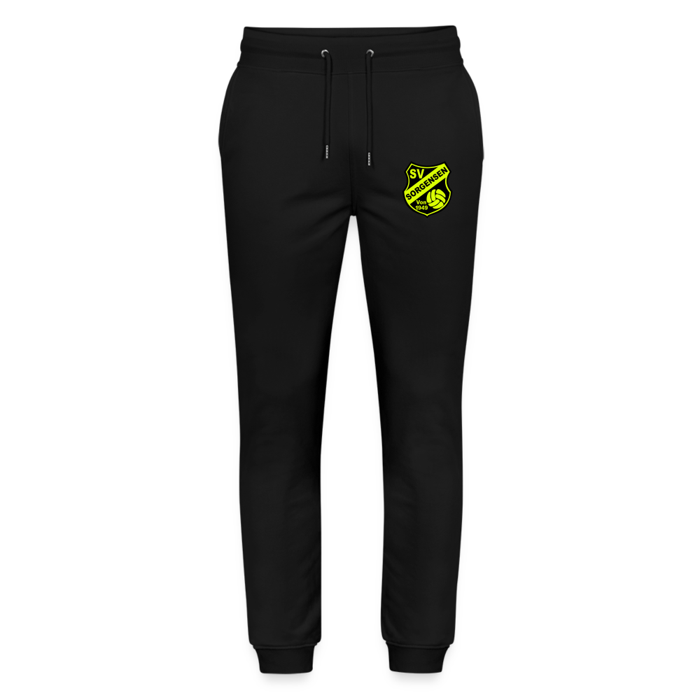 SV Sorgensen Unisex Bio Jogginghose - Schwarz