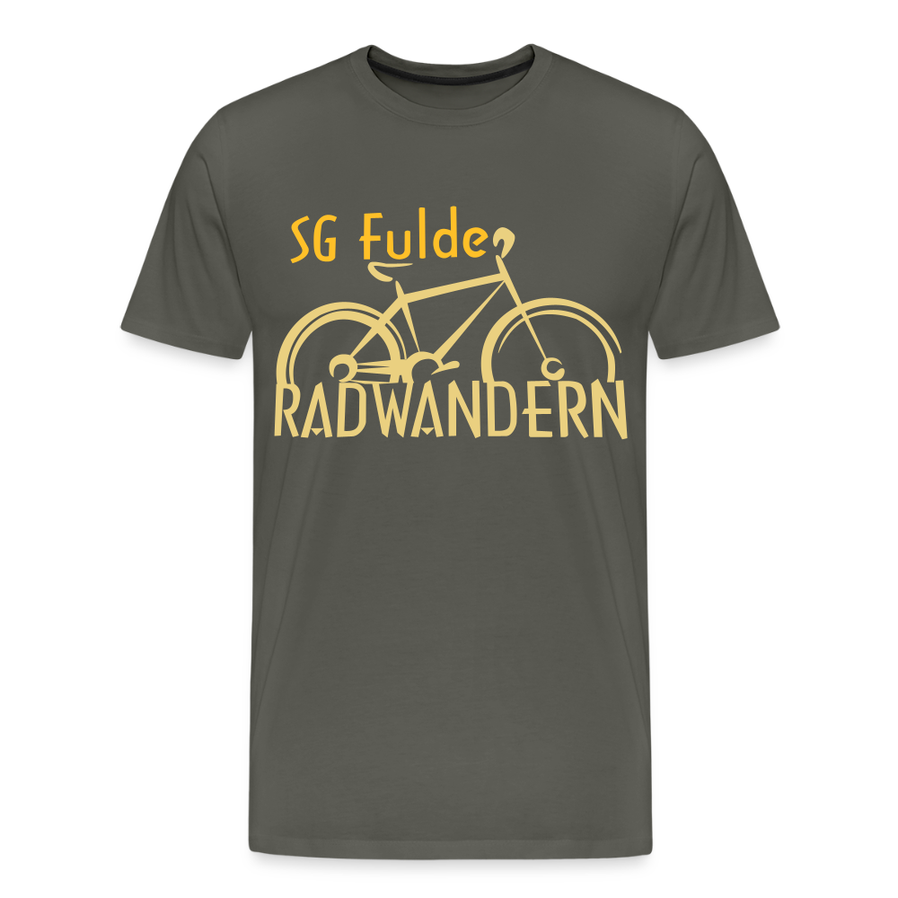 SG Fulde Radwandern Premium T-Shirt flex - Asphalt