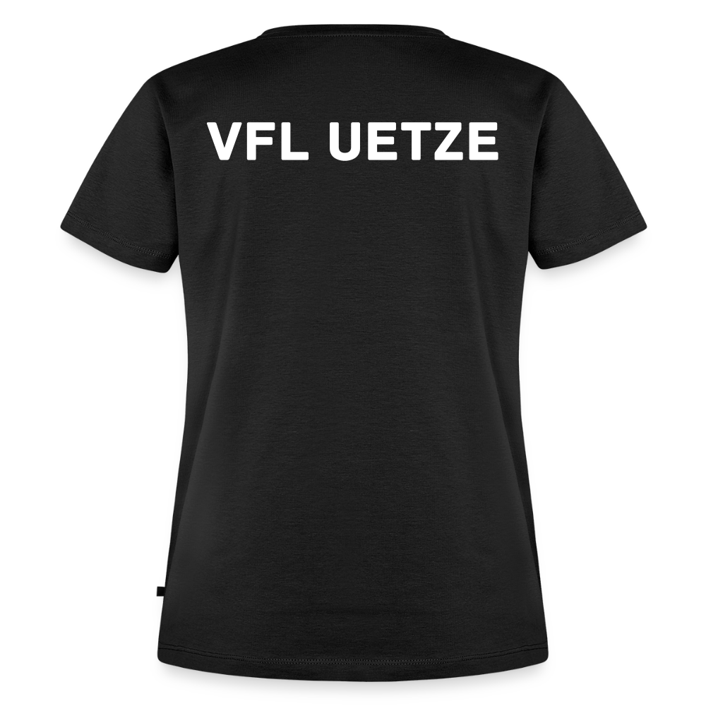 VfL Uetze Frauen Premium T-Shirt - Schwarz