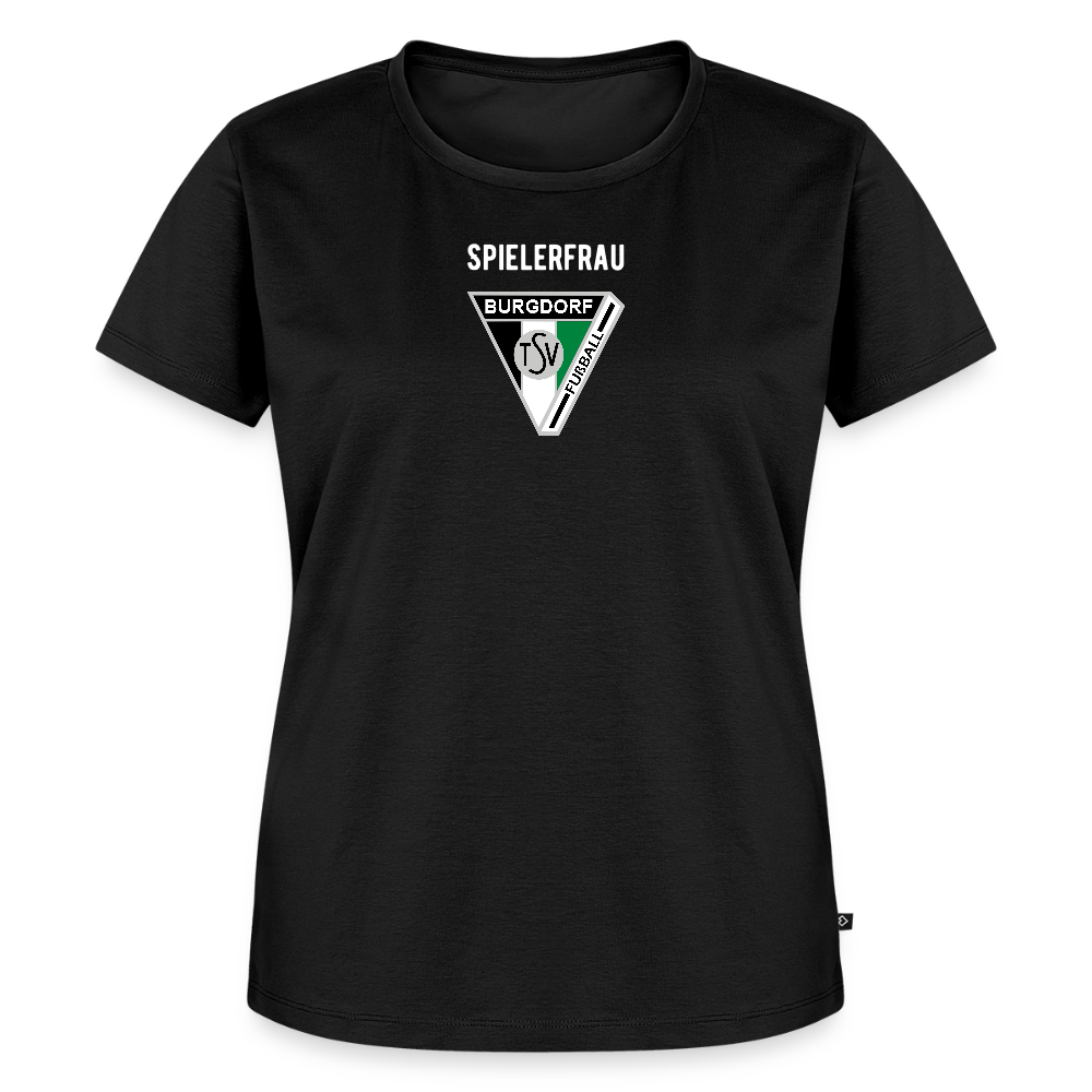 TSV Burgdorf Spielerfrau Damen Premium T-Shirt - Schwarz