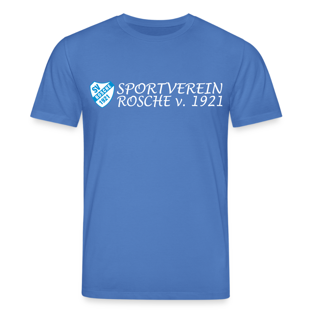 SV Rosche unisex Bio-T-Shirt - Achtsames Blau