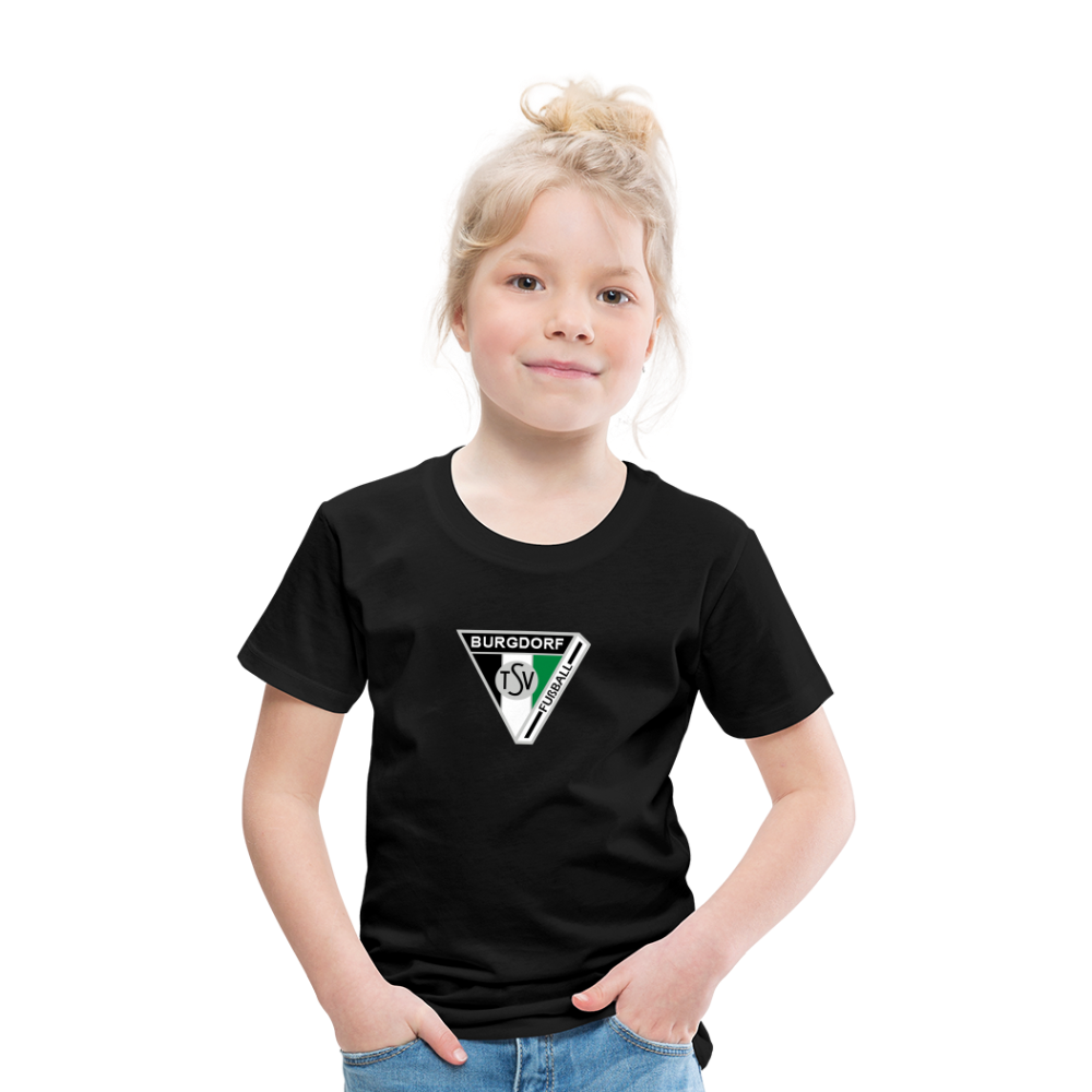 TSV Burgdorf Kinder Premium T-Shirt - Schwarz