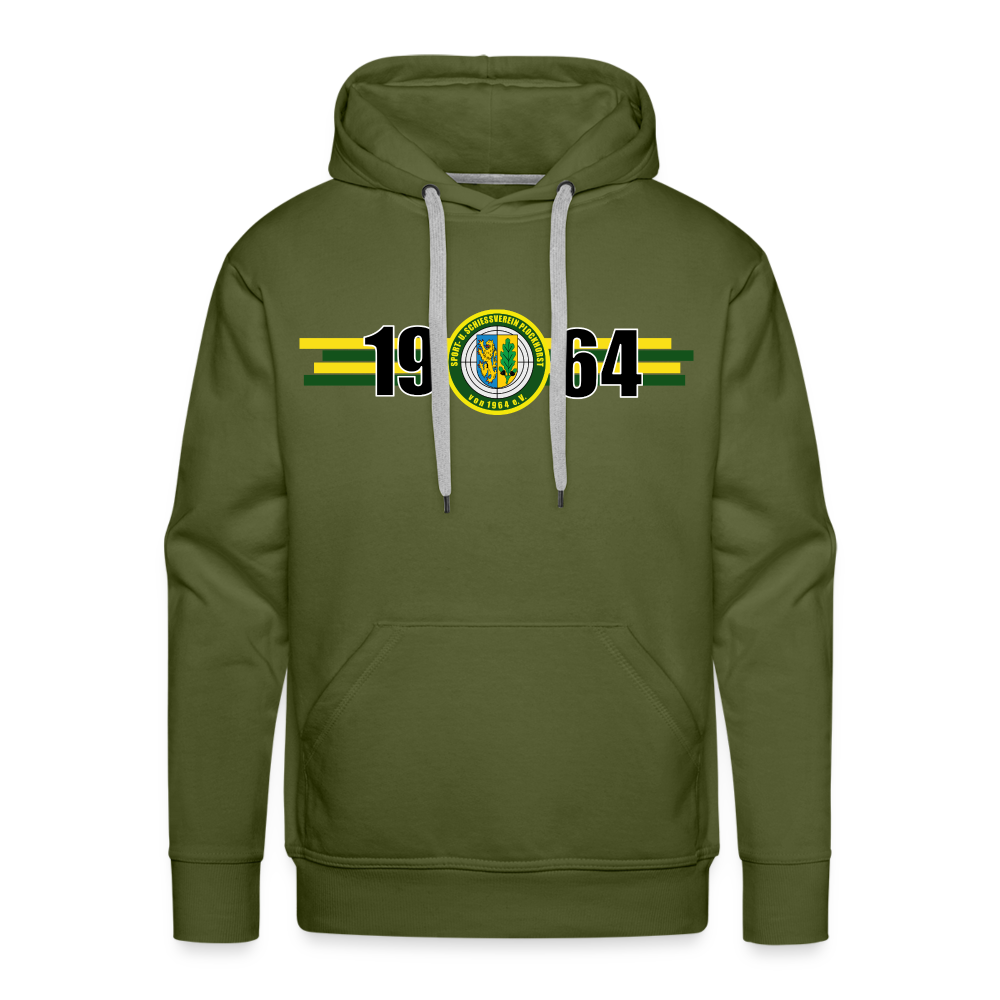 SSV Plockhorst Unisex Hoodie 1964 - Olivgrün