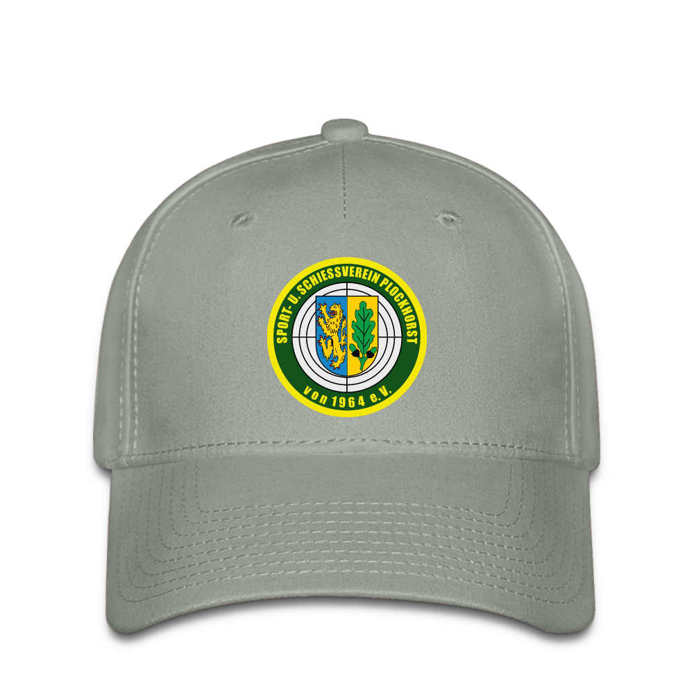 SSV Plockhorst Flexfit Cap - Grüngrau
