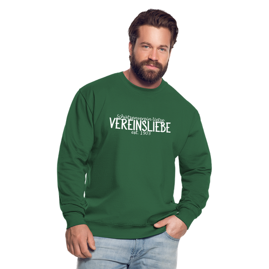 Schützenverein Uetze Vereinsliebe Unisex Pullover flex - Grün
