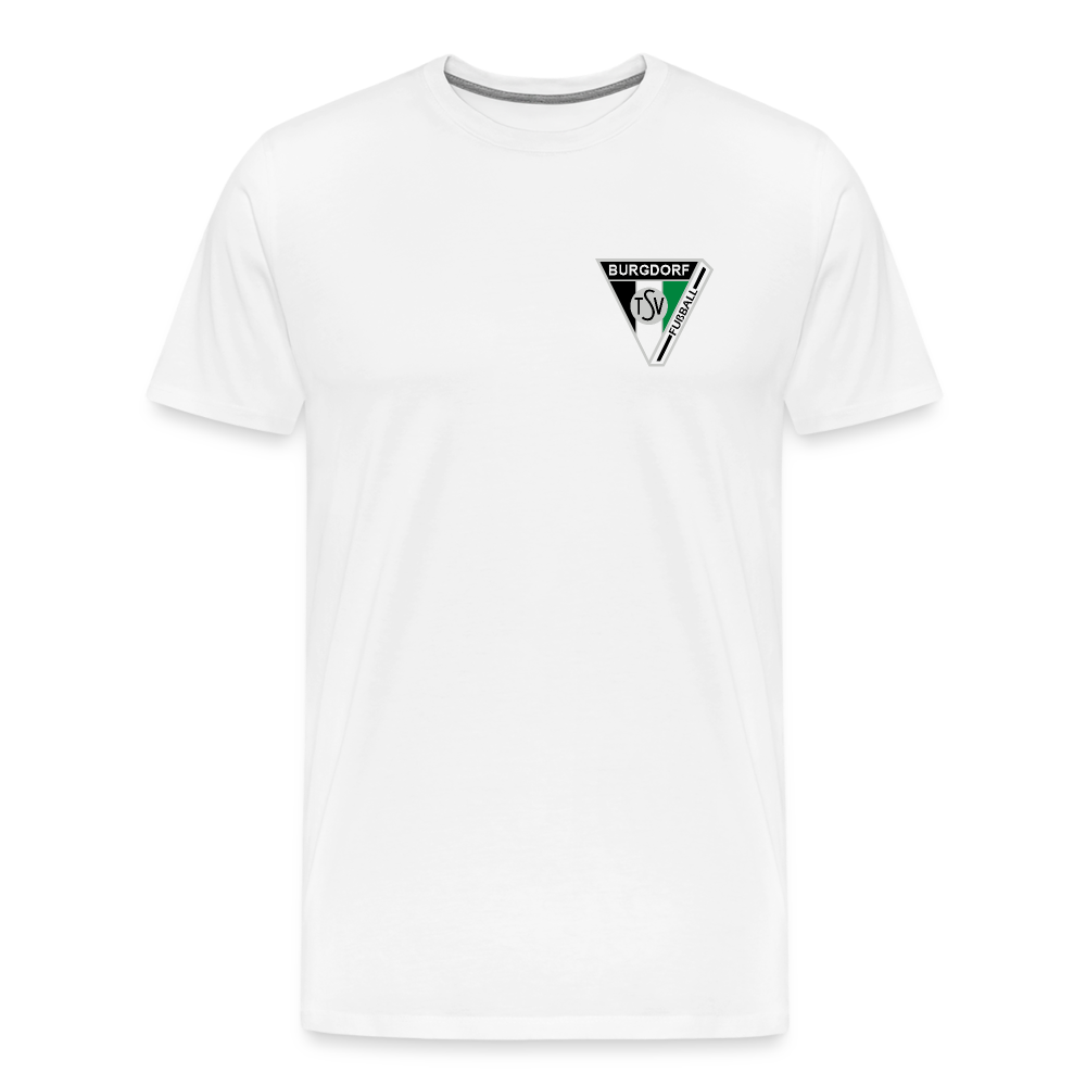 TSV Burgdorf unisex Premium T-Shirt - Weiß