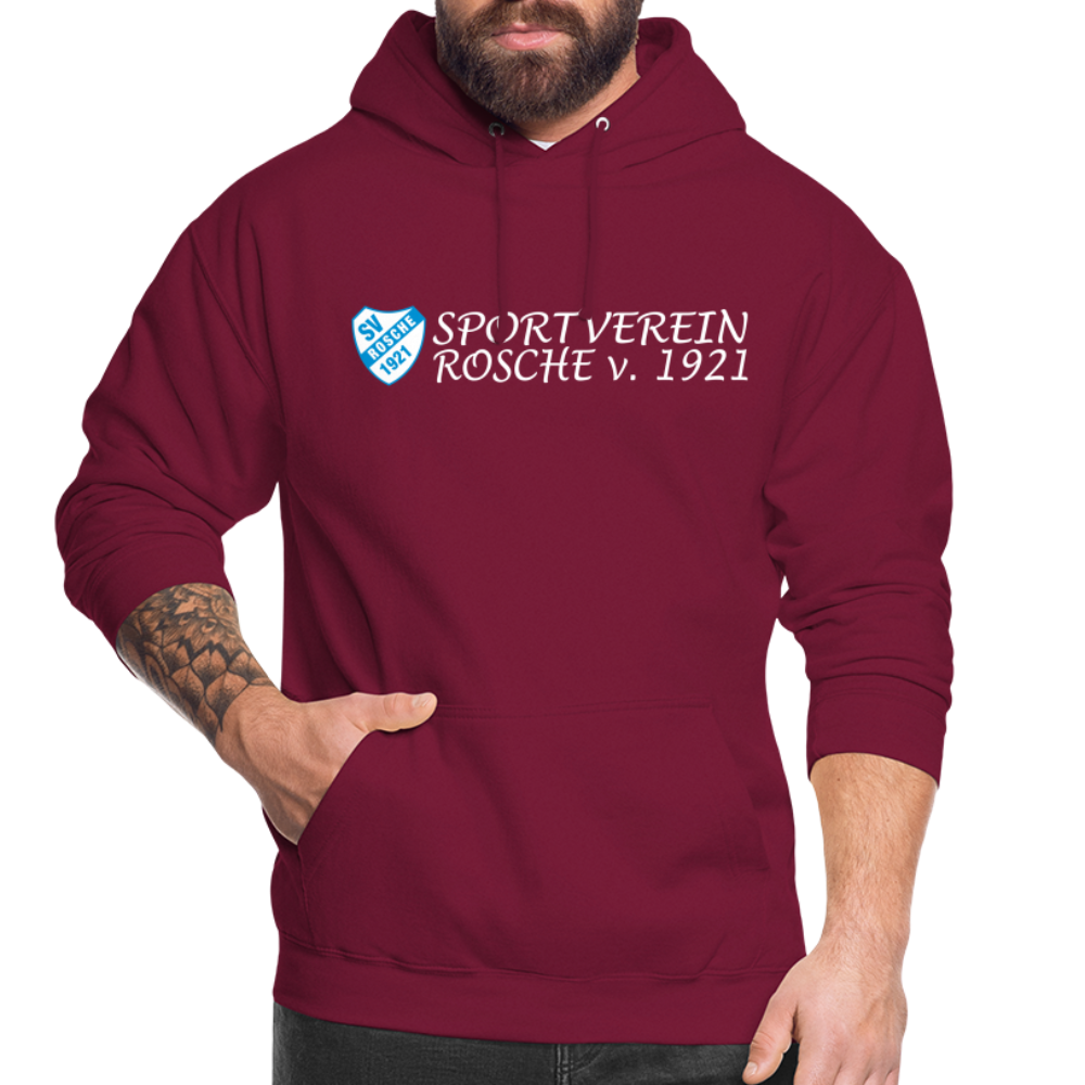 Sportverein Rosche Unisex Hoodie - Bordeaux