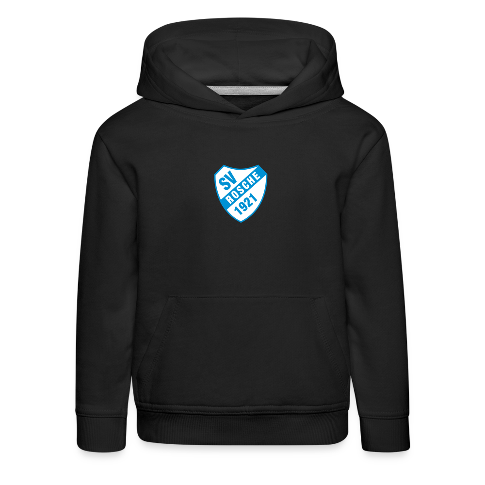 SV Rosche Kinder Premium Hoodie flex - Schwarz