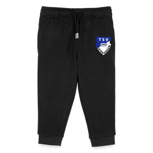 TSV Isernhagen Kinder Bio Jogginghose - Schwarz