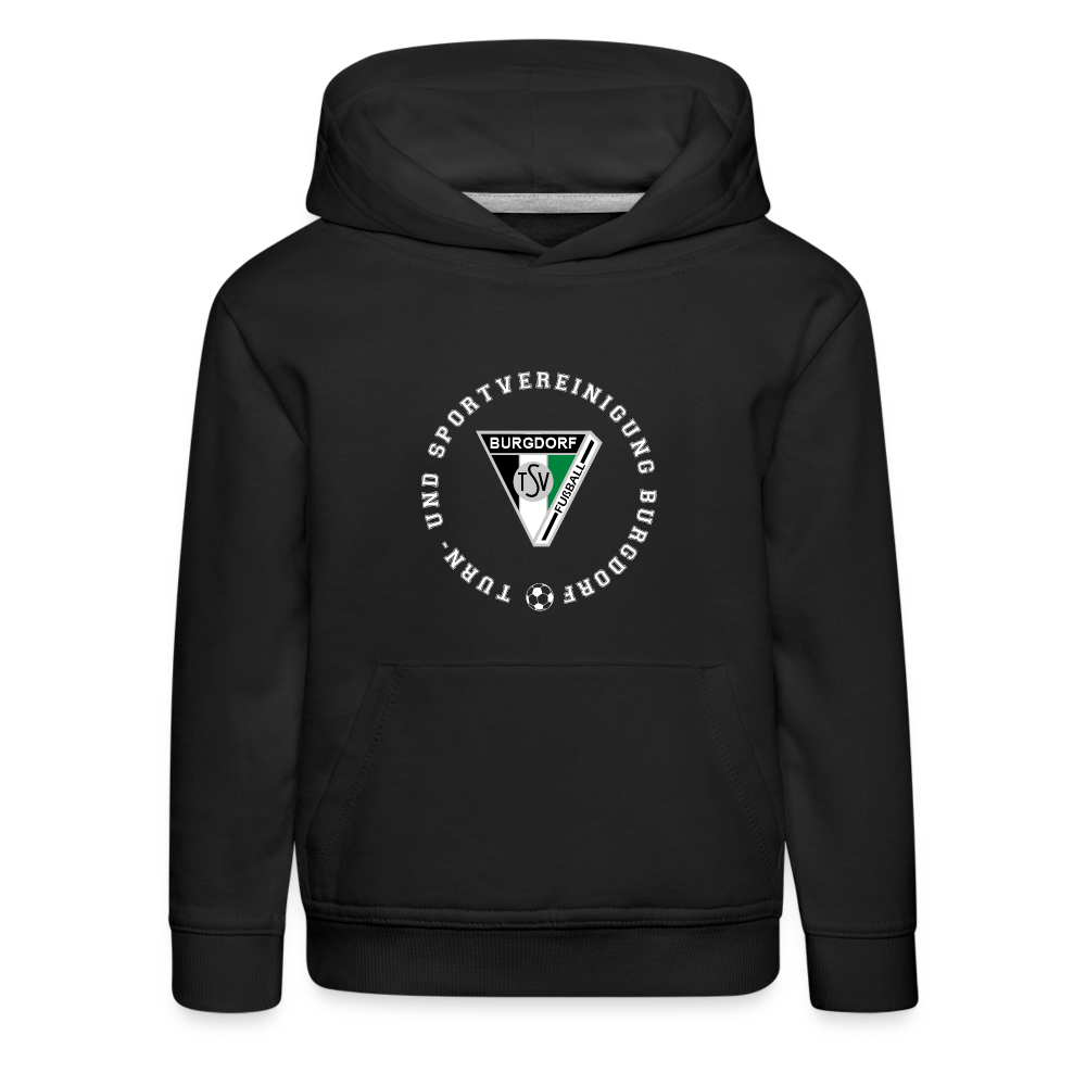 TSV Burgdorf Kinder Hoodie - Schwarz