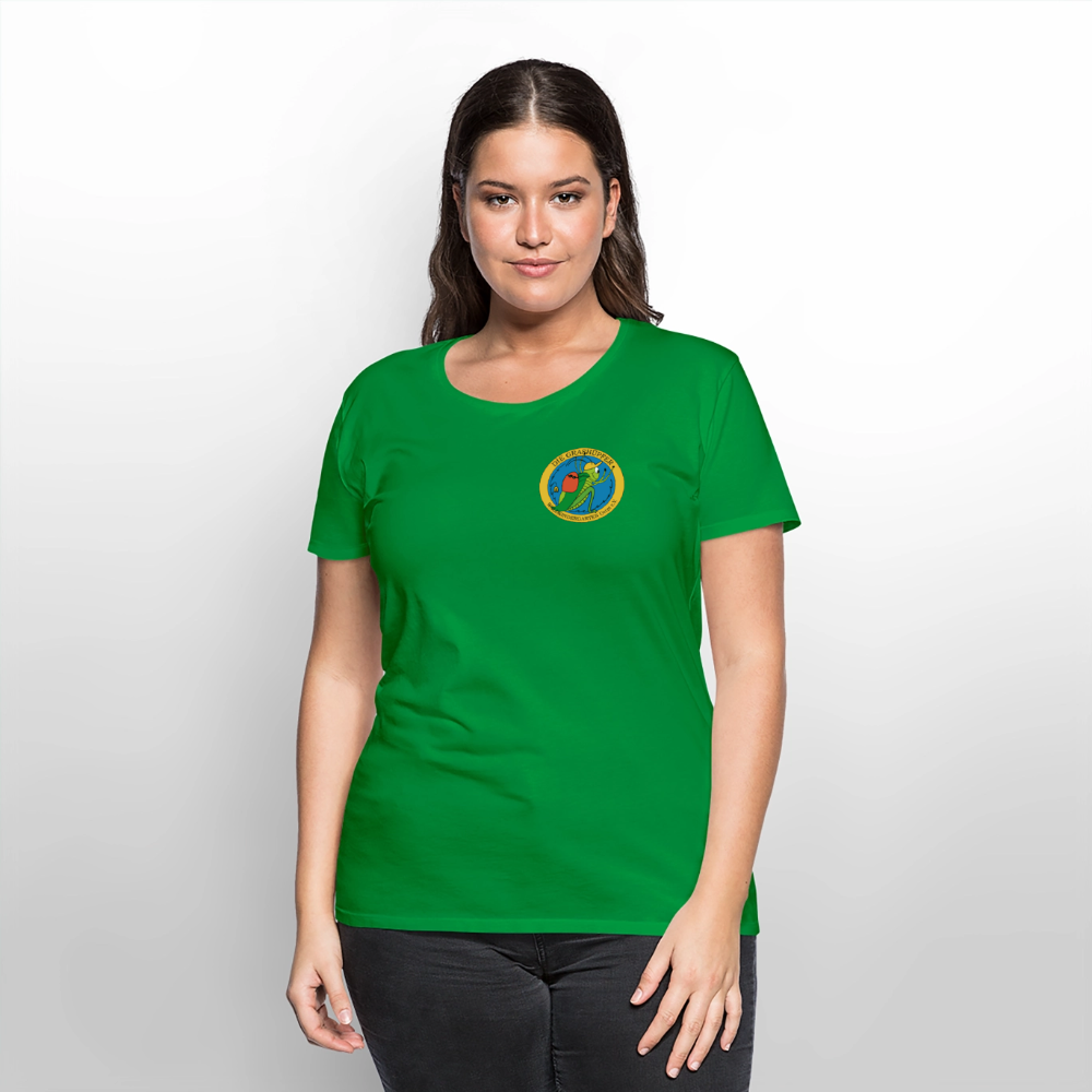 Waldkindergarten Damen Premium T-Shirt - Grün