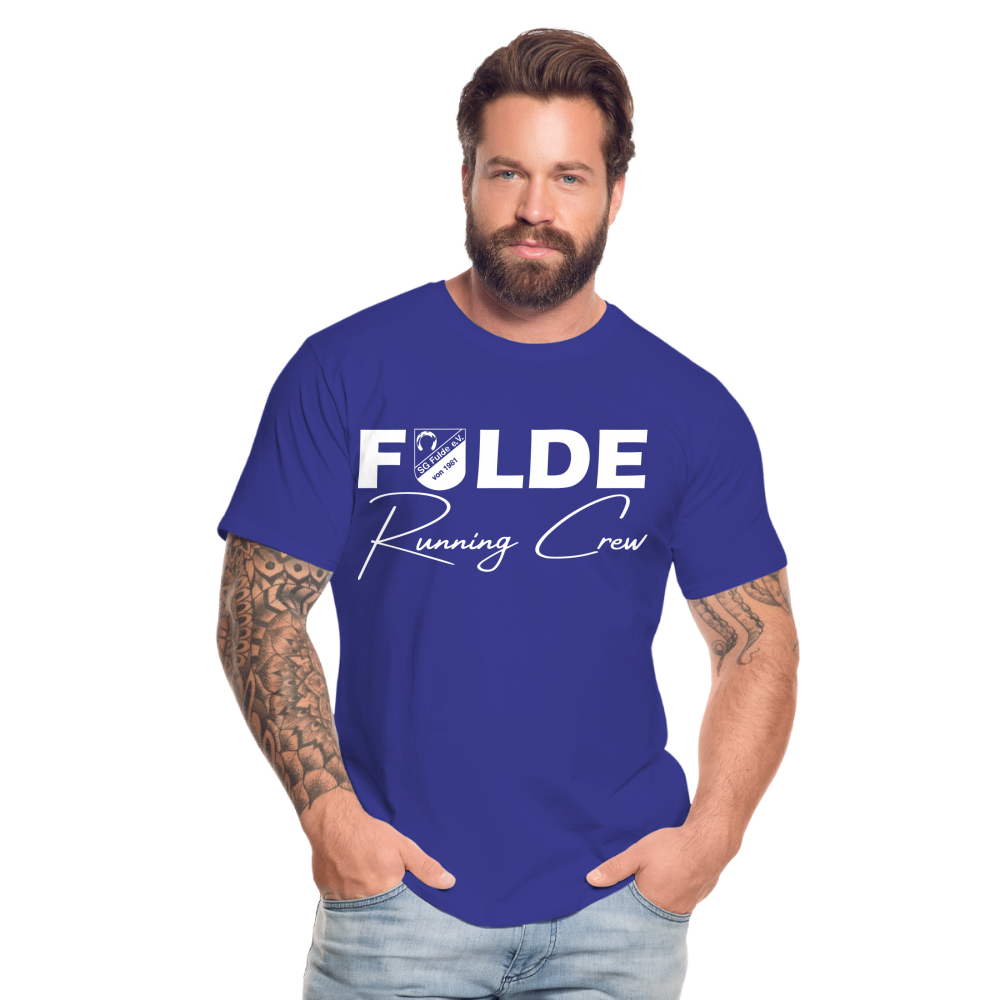 Fulde Running Crew 2.0 Bio-T-Shirt flex - Königsblau