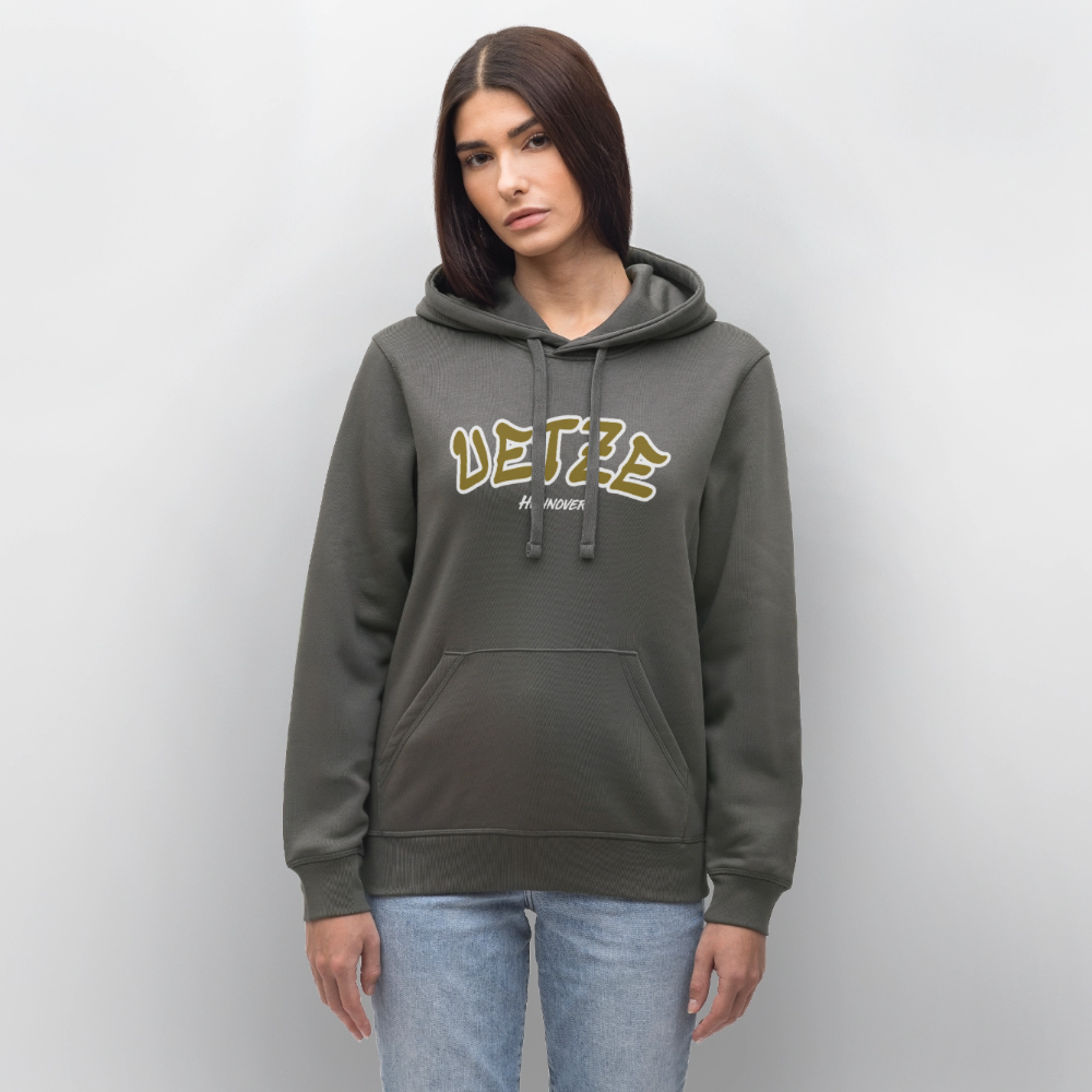 Uetze Hannover Gold Unisex Bio-Hoodie Flex - Anthrazit