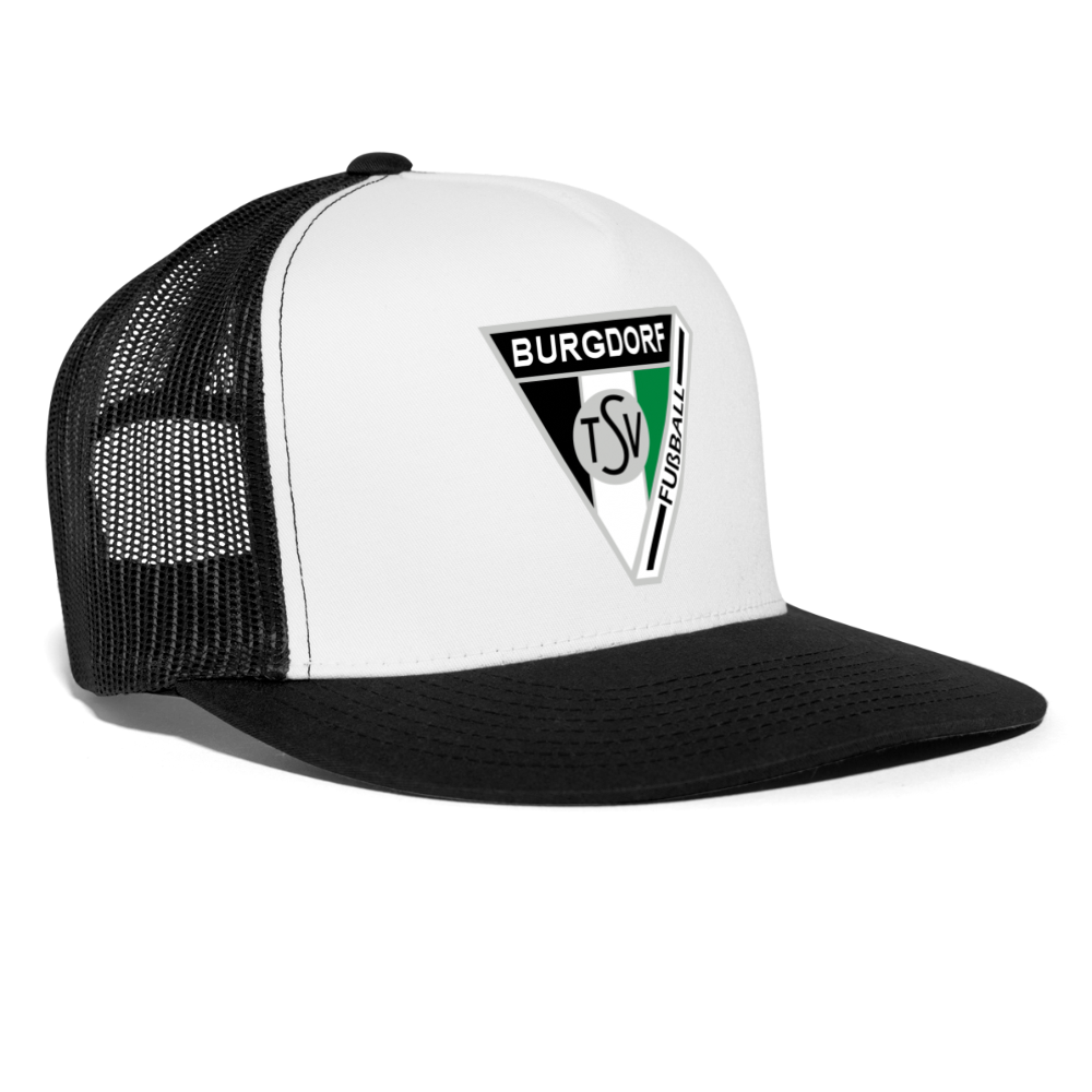 TSV Burgdorf Trucker Cap - Weiß/Schwarz