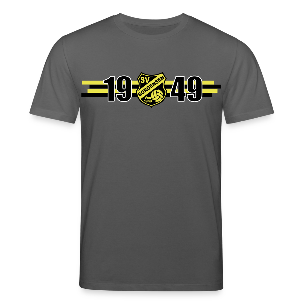 SV Sorgensen 1949 Premium Bio-T-Shirt flex - Anthrazit