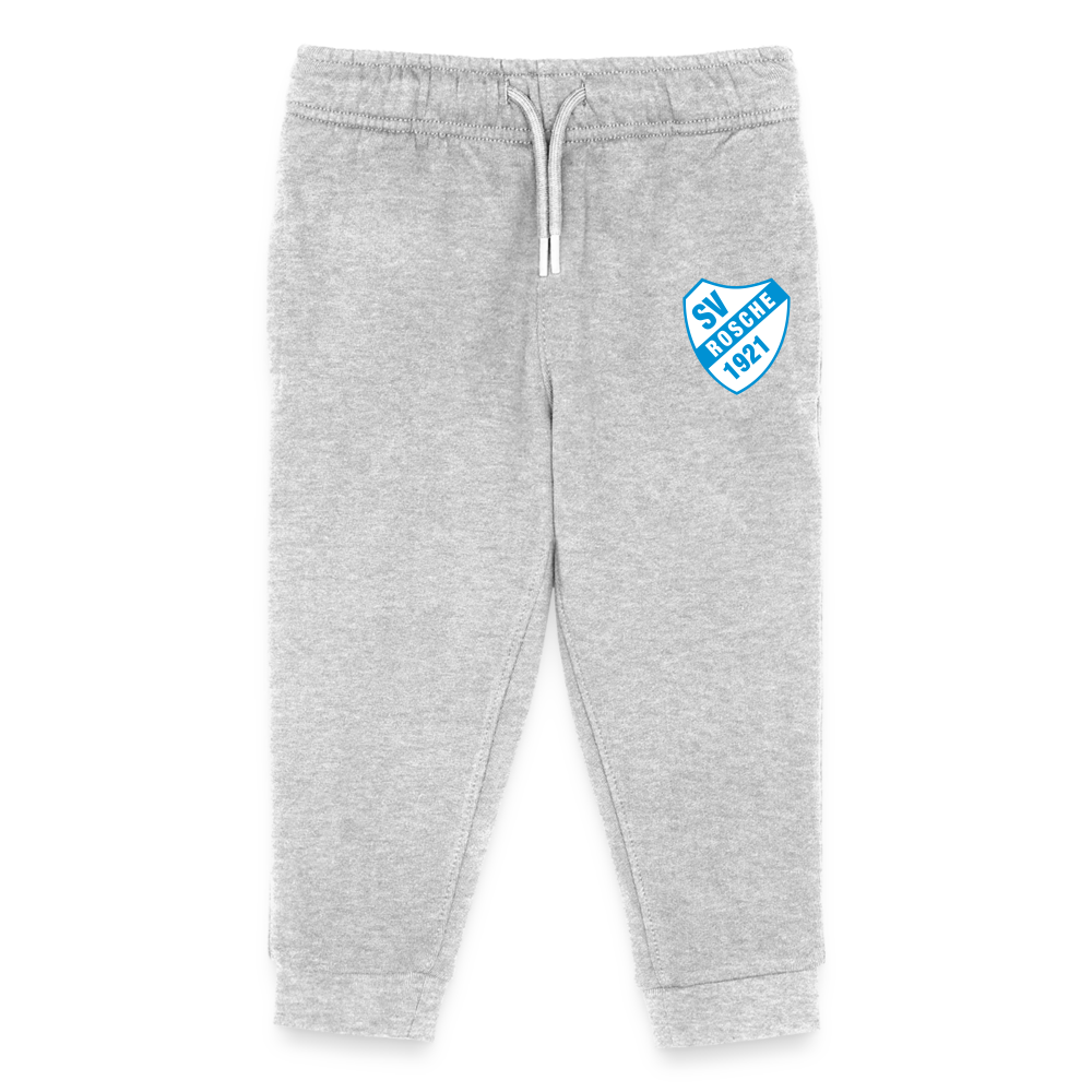 SV Rosche Kinder Bio Jogginghose flex - Grau meliert
