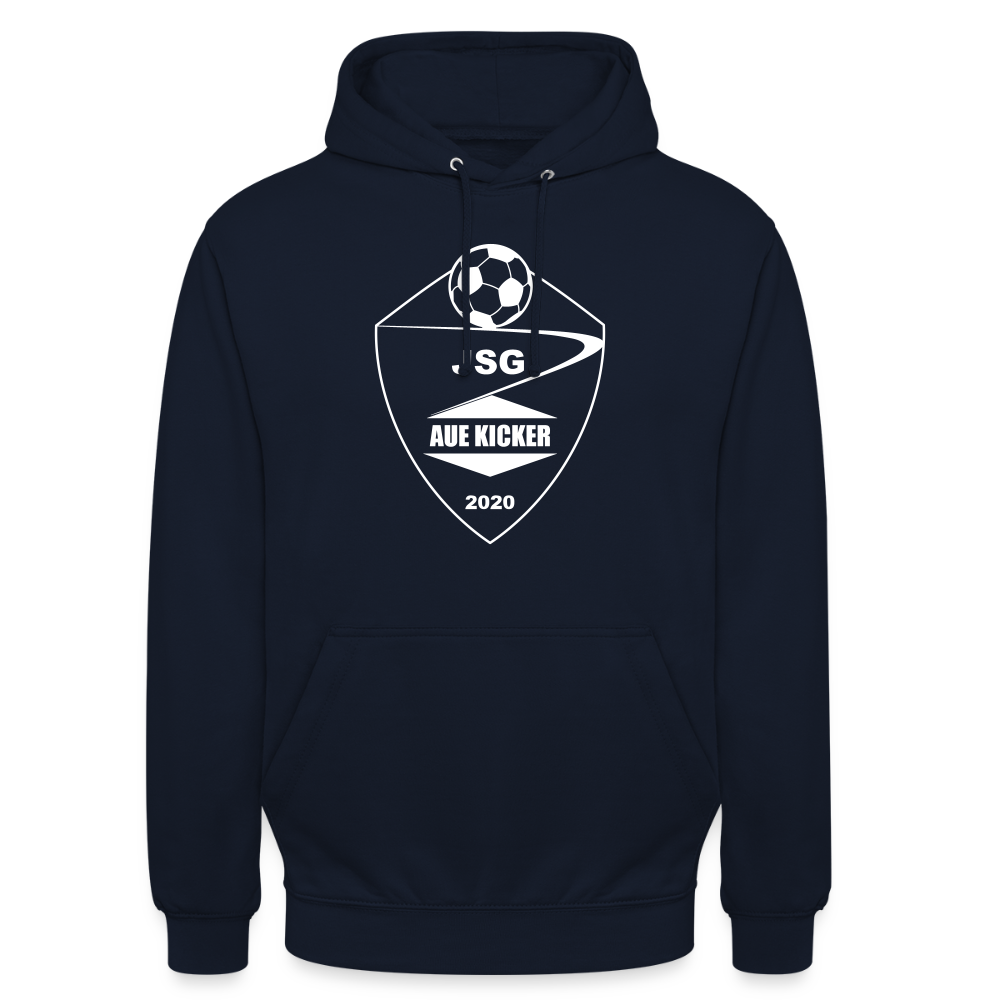 JSG Aue Kicker Unisex Hoodie - Navy
