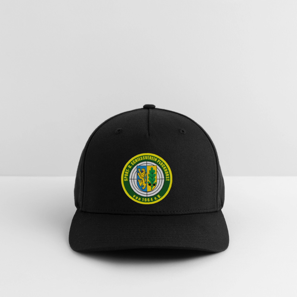 SSV Plockhorst Flexfit Cap - Schwarz