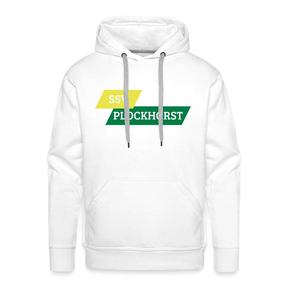 SSV Plockhorst Unisex Hoodie flex - Weiß