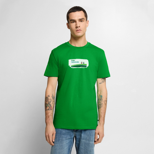 Krippe unisex Premium T-Shirt - Grün