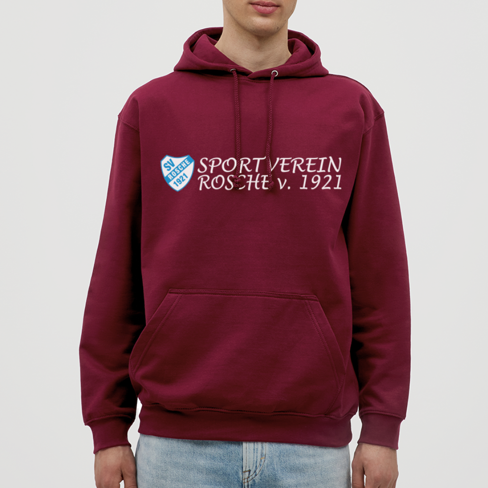 Sportverein Rosche Unisex Hoodie - Bordeaux