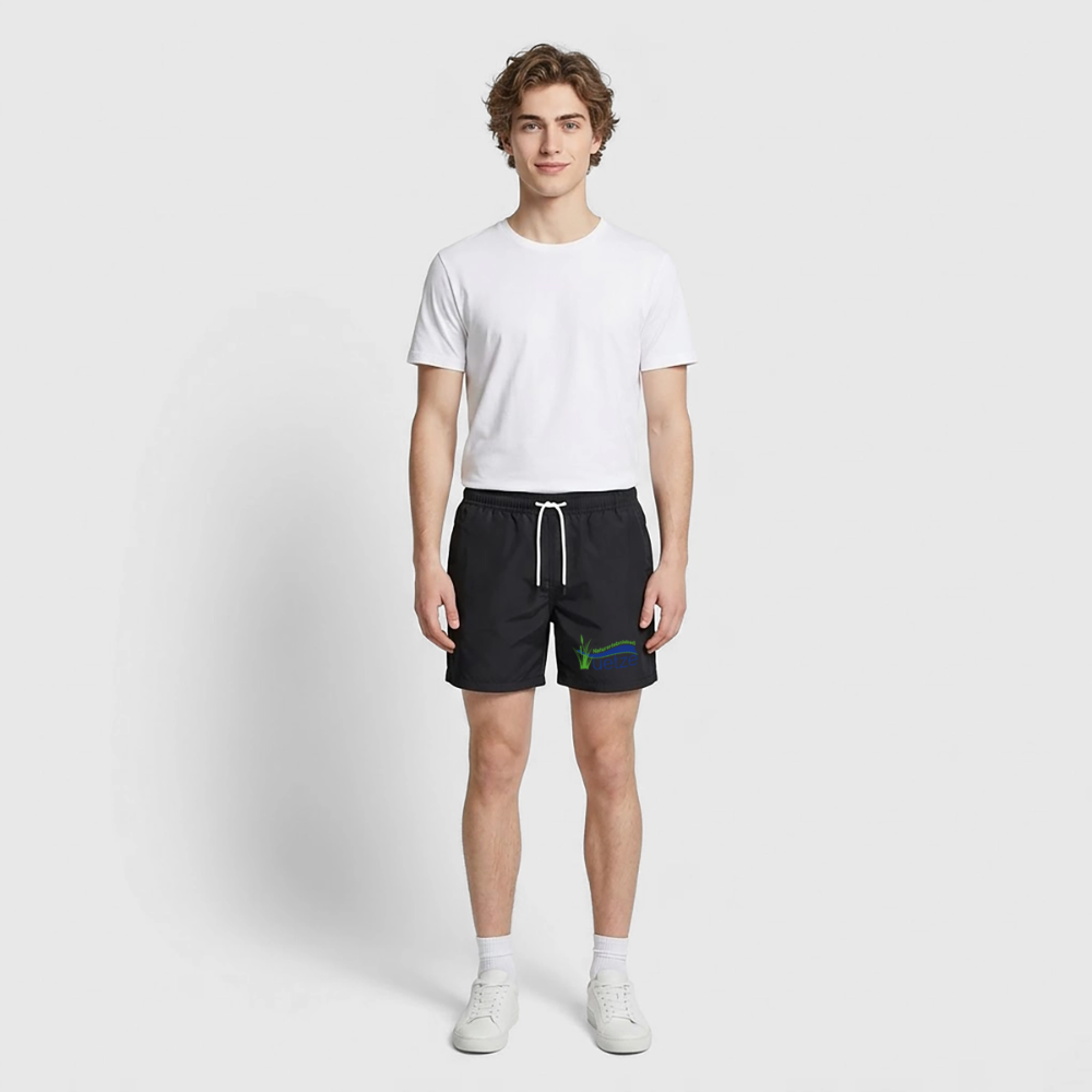 Naturbad Uetze Badeshorts - Schwarz