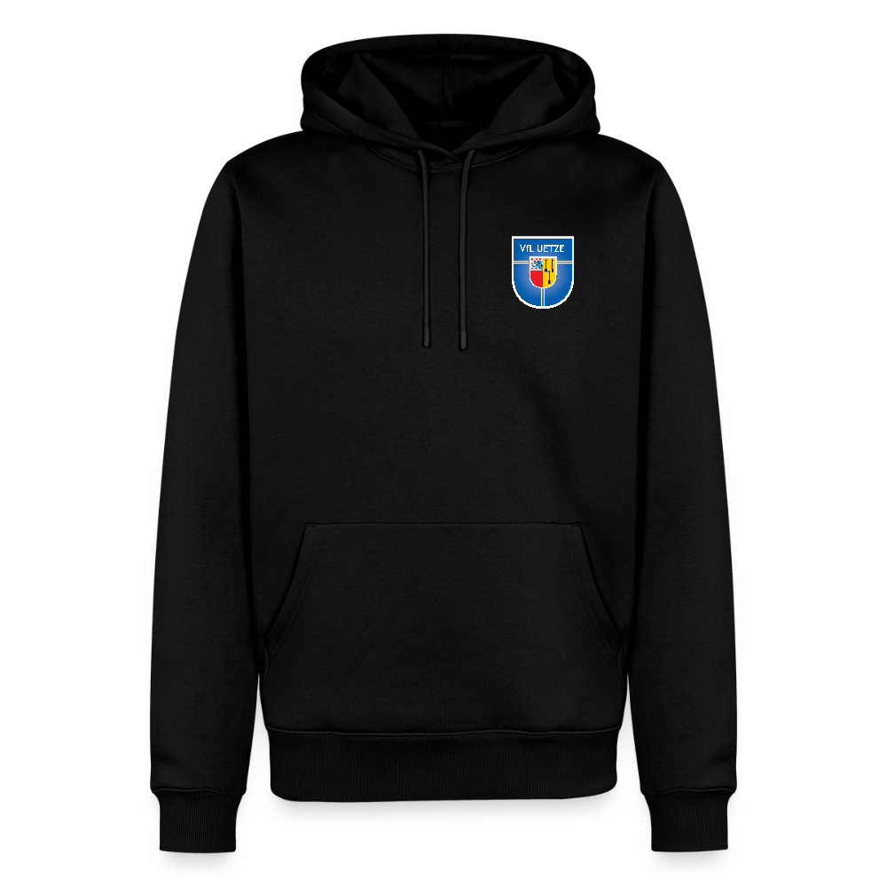 VfL Uetze unisex Premium Hoodie - Schwarz