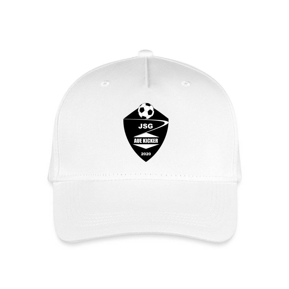JSG Aue Kicker Kinder Bio Basecap - Weiß