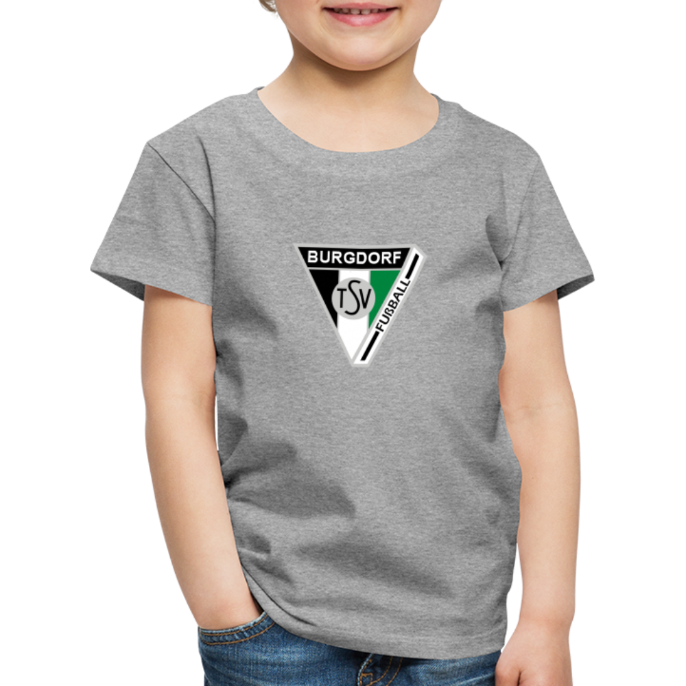 TSV Burgdorf Kinder Premium T-Shirt - Grau meliert