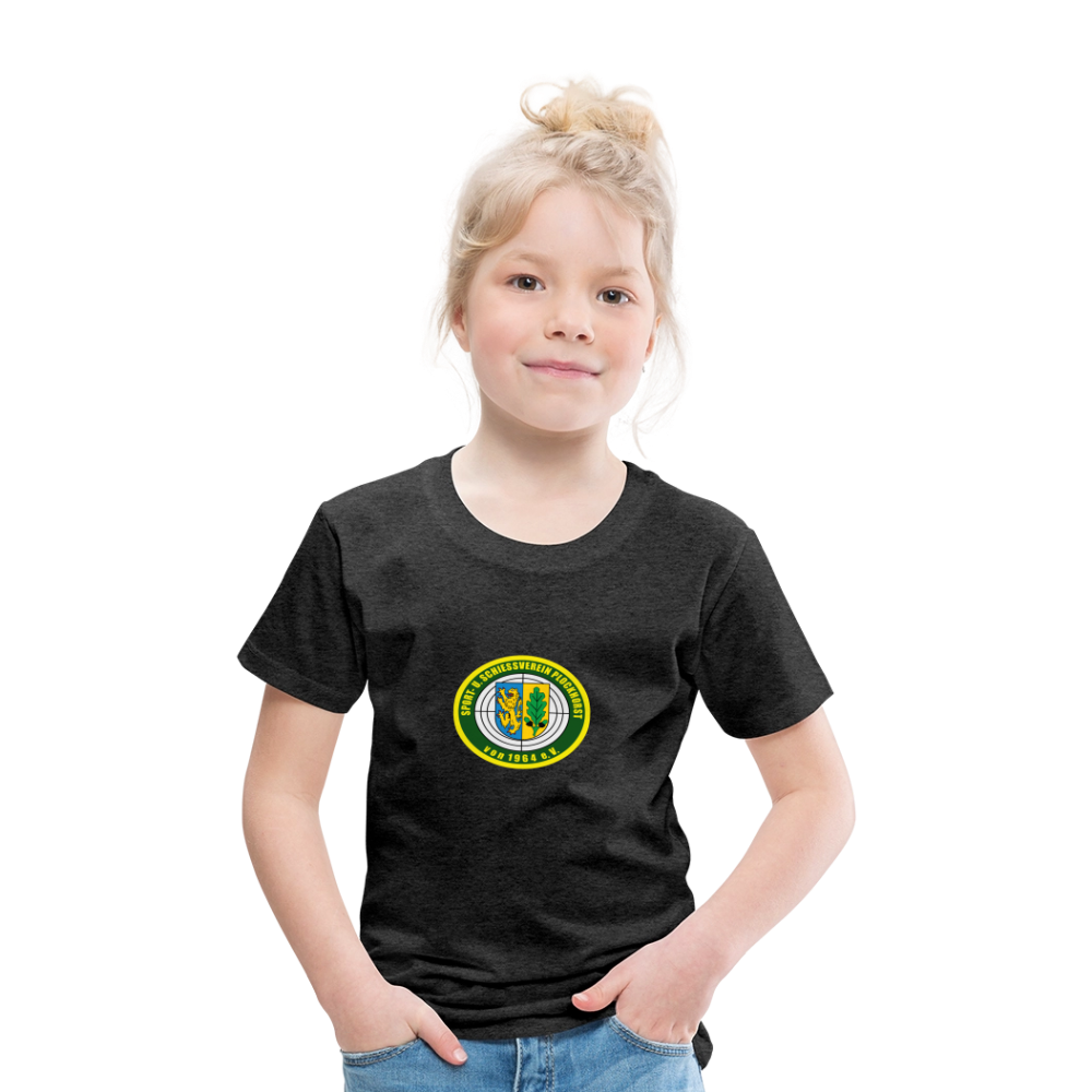 SSV Plockhorst Logo Kinder T-Shirt - Anthrazit