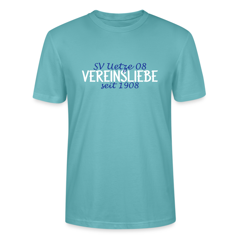 SV Uetze 08 Vereinsliebe Bio T-Shirt flex - Pastelltürkis