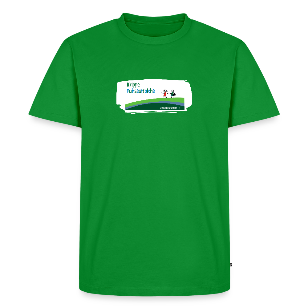 Krippe unisex Premium T-Shirt - Grün