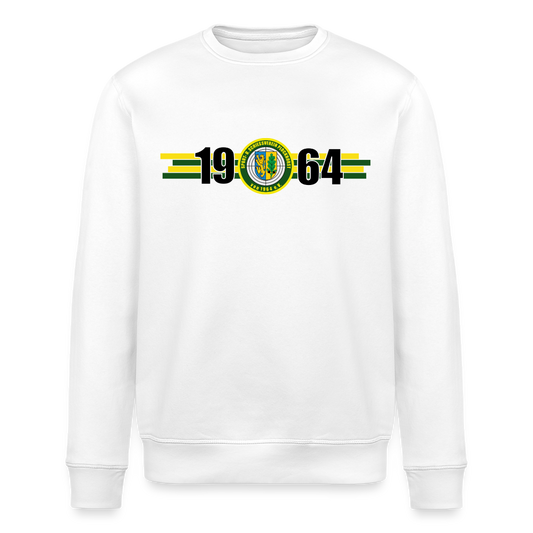 SSV Plockhorst Unisex Bio-Sweatshirt - Weiß
